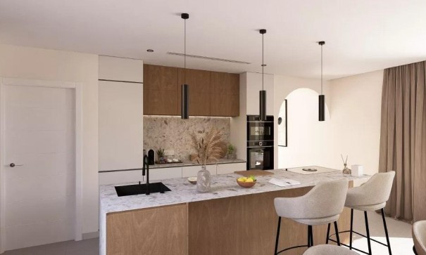 New Build - Detached Villa -
Baños y Mendigo - Altaona Golf