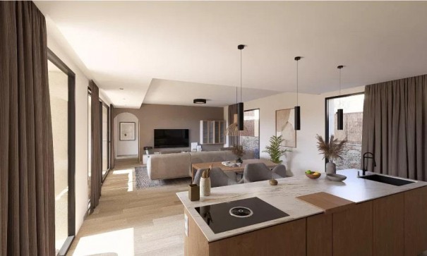 New Build - Detached Villa -
Baños y Mendigo - Altaona Golf