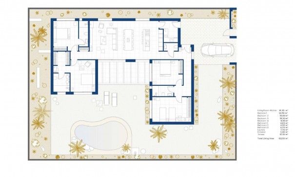 New Build - Detached Villa -
Baños y Mendigo - Altaona Golf