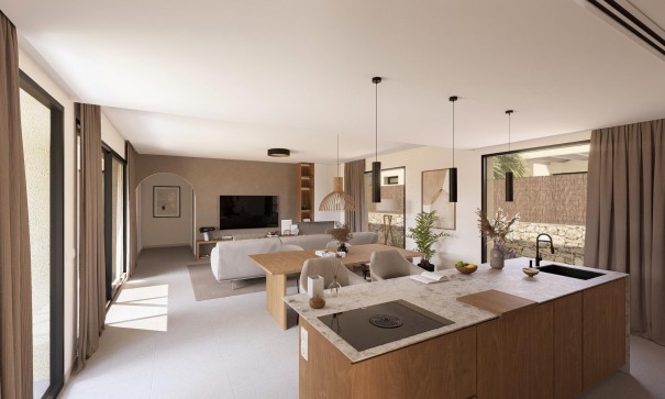 Nouvelle construction - Villa Individuelle -
Baños y Mendigo - Altaona Golf