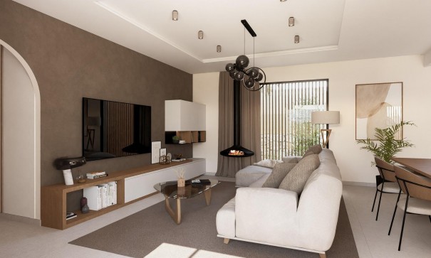 Nouvelle construction - Villa Individuelle -
Baños y Mendigo - Altaona Golf