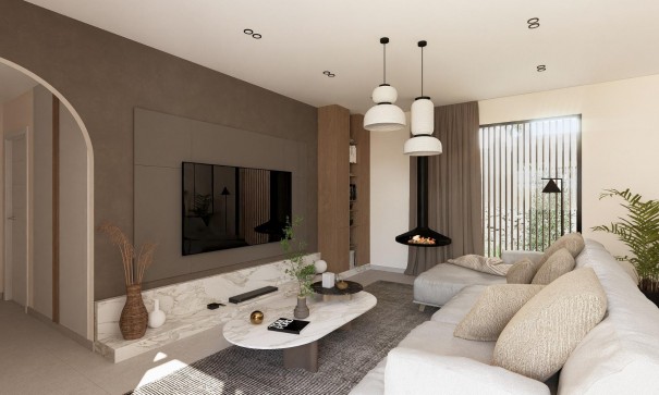 Nouvelle construction - Villa Individuelle -
Baños y Mendigo - Altaona Golf