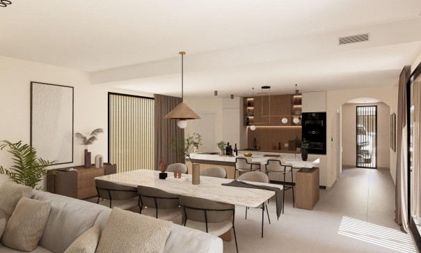 Nouvelle construction - Villa Individuelle -
Baños y Mendigo - Altaona Golf