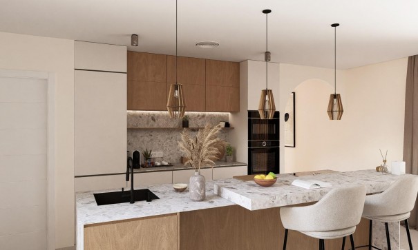 Nouvelle construction - Villa Individuelle -
Baños y Mendigo - Altaona Golf