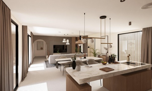 Nouvelle construction - Villa Individuelle -
Baños y Mendigo - Altaona Golf