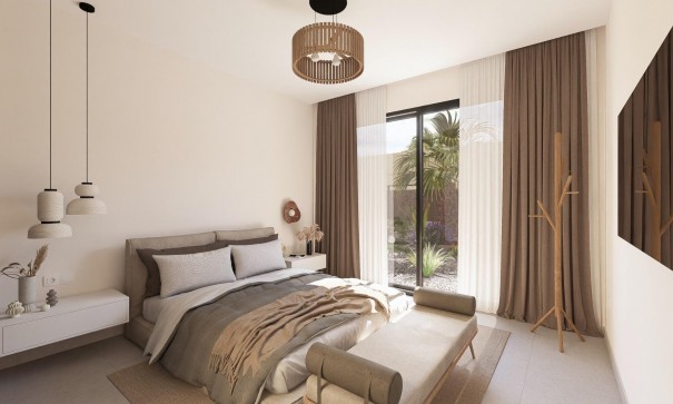 Nouvelle construction - Villa Individuelle -
Baños y Mendigo - Altaona Golf