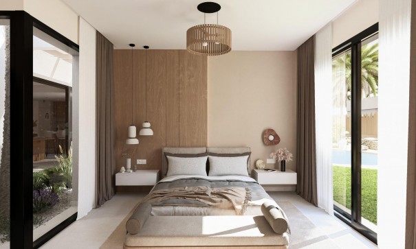 Nouvelle construction - Villa Individuelle -
Baños y Mendigo - Altaona Golf