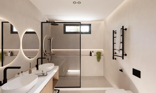 Nouvelle construction - Villa Individuelle -
Baños y Mendigo - Altaona Golf