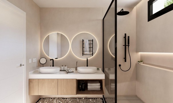 Nouvelle construction - Villa Individuelle -
Baños y Mendigo - Altaona Golf