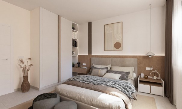 Nouvelle construction - Villa Individuelle -
Baños y Mendigo - Altaona Golf