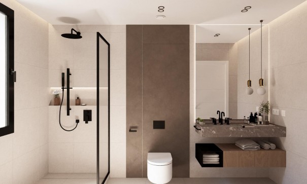 Nouvelle construction - Villa Individuelle -
Baños y Mendigo - Altaona Golf