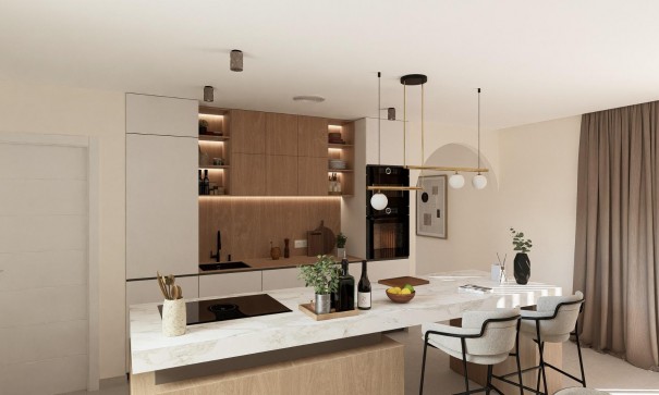 Nouvelle construction - Villa Individuelle -
Baños y Mendigo - Altaona Golf