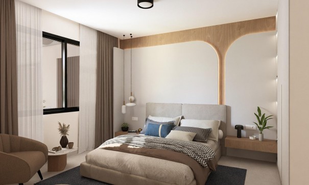 Nouvelle construction - Villa Individuelle -
Baños y Mendigo - Altaona Golf