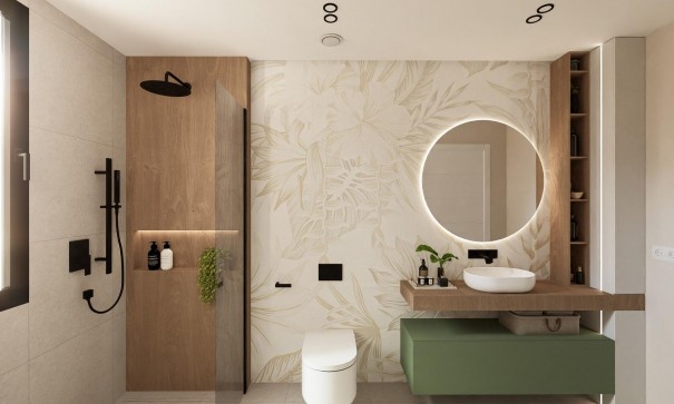 Nouvelle construction - Villa Individuelle -
Baños y Mendigo - Altaona Golf