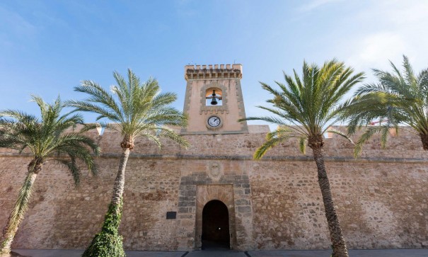 Nowa konstrukcja - Apartament mieszkanie -
Santa Pola - Estacion de autobuses