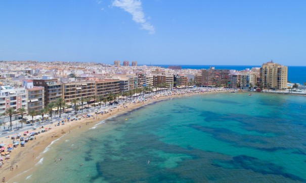 Venta - Apartamento piso -
Torrevieja - Playa del cura