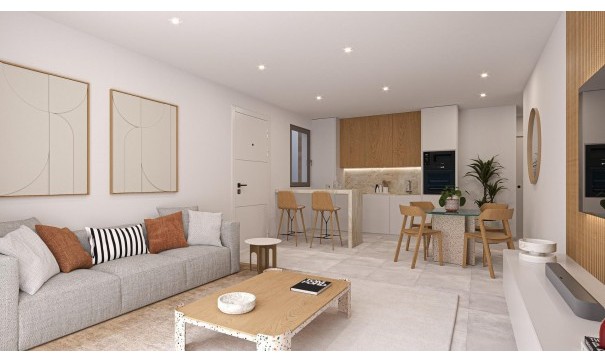 New Build - Detached Villa -
Torre Pacheco - El Jimenado