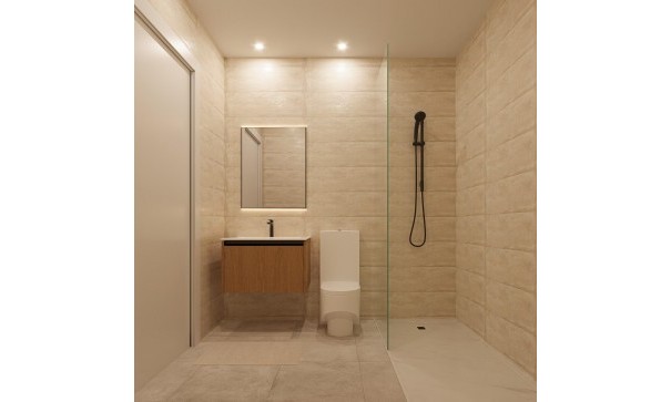 New Build - Detached Villa -
Torre Pacheco - El Jimenado