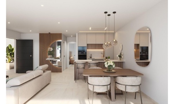 New Build - Detached Villa -
San Pedro del Pinatar - Los antolinos