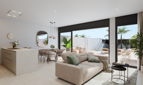 New Build - Detached Villa -
San Pedro del Pinatar - Los antolinos