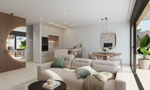 New Build - Detached Villa -
San Pedro del Pinatar - Los antolinos