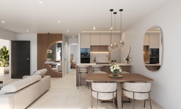 New Build - Detached Villa -
San Pedro del Pinatar - Los antolinos