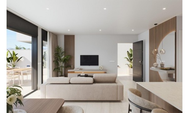 New Build - Detached Villa -
San Pedro del Pinatar - Los antolinos