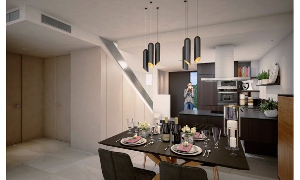 New Build - Detached Villa -
Algorfa - La Finca Golf