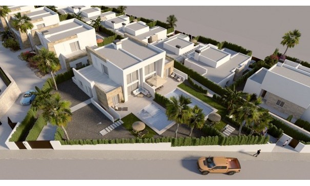 New Build - Detached Villa -
Algorfa - La Finca Golf