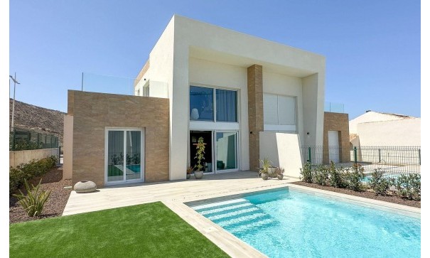 New Build - Detached Villa -
Algorfa - La Finca Golf