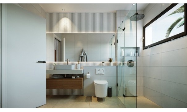 New Build - Detached Villa -
Baños y Mendigo - Altaona golf and country village