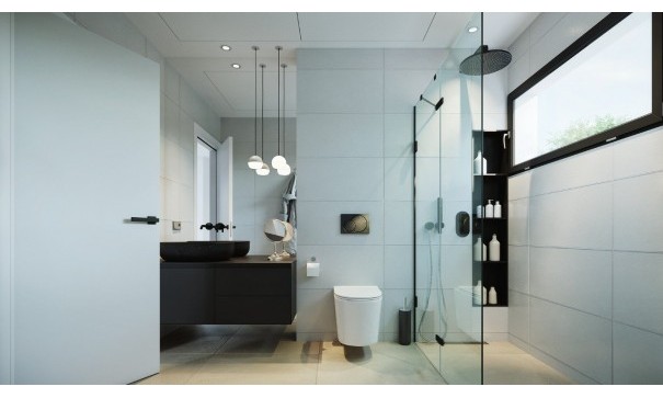 New Build - Detached Villa -
Baños y Mendigo - Altaona golf and country village