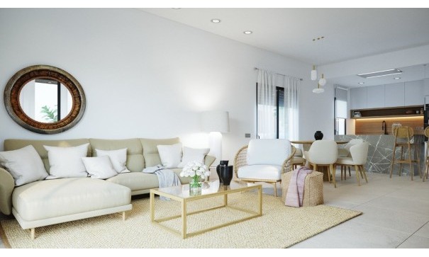 New Build - Detached Villa -
Baños y Mendigo - Altaona golf and country village