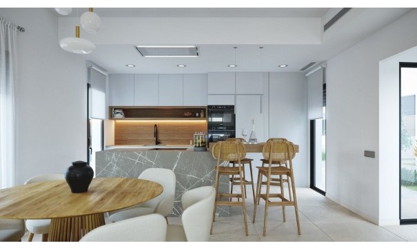 New Build - Detached Villa -
Baños y Mendigo - Altaona golf and country village