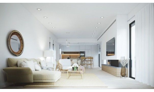 New Build - Detached Villa -
Baños y Mendigo - Altaona golf and country village