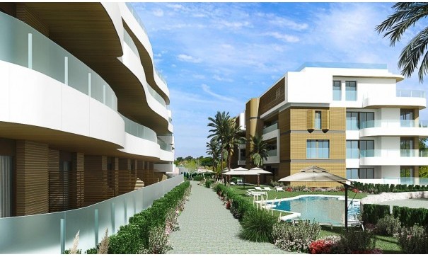 New Build - Apartment Flat -
Orihuela Costa - Playa Flamenca
