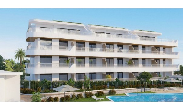 New Build - Apartment Flat -
Orihuela Costa - Playa Flamenca