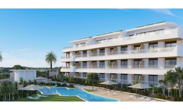 New Build - Apartment Flat -
Orihuela Costa - Playa Flamenca