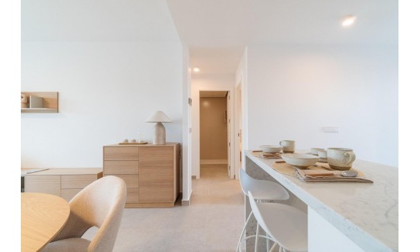 New Build - Apartment Flat -
Orihuela Costa - Playa Flamenca