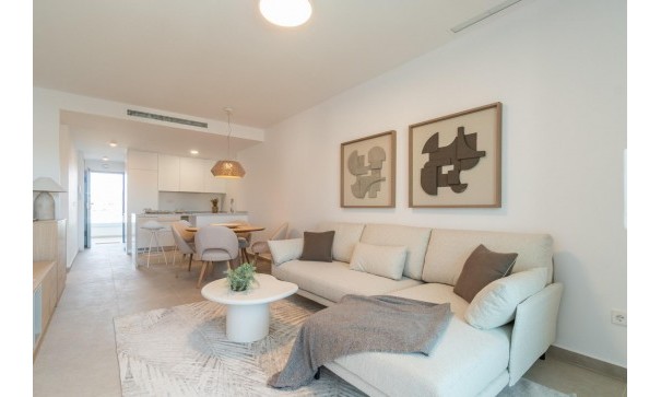 New Build - Apartment Flat -
Orihuela Costa - Playa Flamenca
