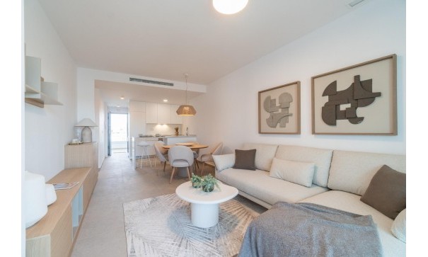 New Build - Apartment Flat -
Orihuela Costa - Playa Flamenca