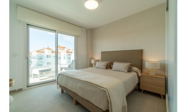 New Build - Apartment Flat -
Orihuela Costa - Playa Flamenca