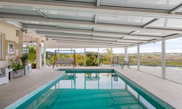 Återförsäljning - Finca lantlig egendom -
Torremendo