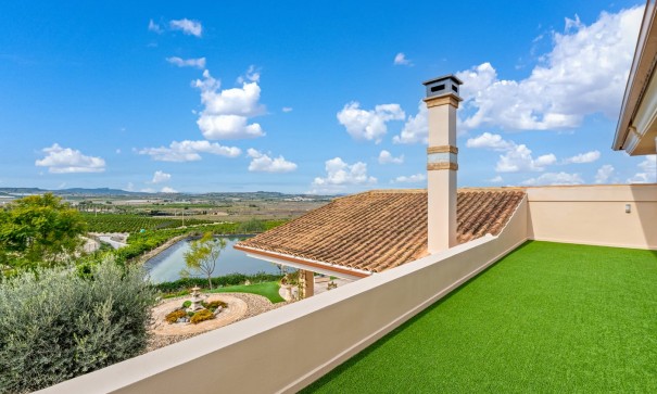 Återförsäljning - Finca lantlig egendom -
Torremendo