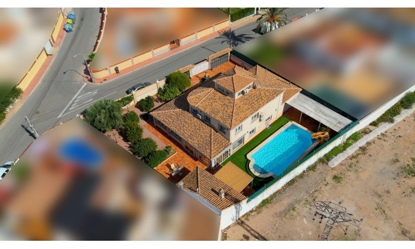 Sale - Detached Villa -
Torrevieja - El chaparral