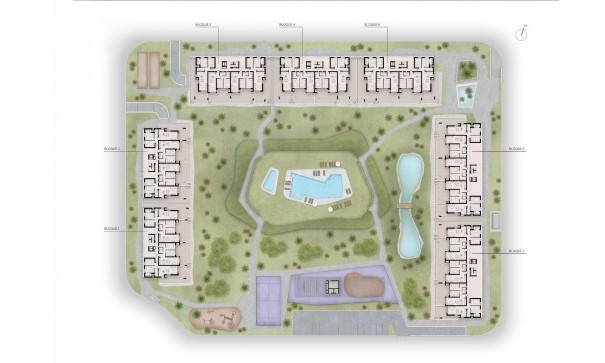 Sale - Apartment Flat -
Torrevieja - El chaparral