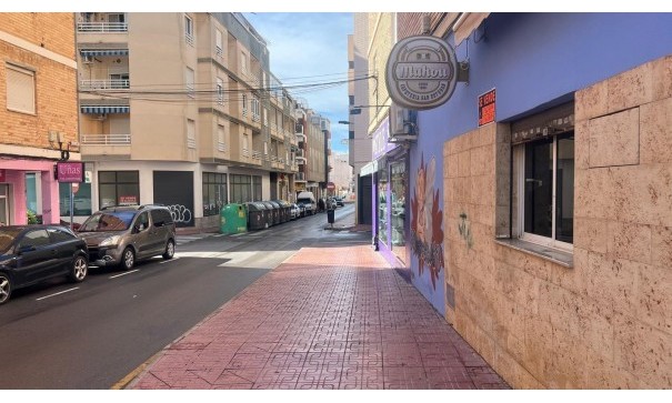 Sale - Commercial -
Torrevieja - Estacion de autobuses