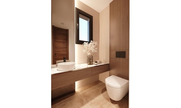 New Build - Detached Villa -
Cuevas Del Almanzora - Desert Springs Golf Club