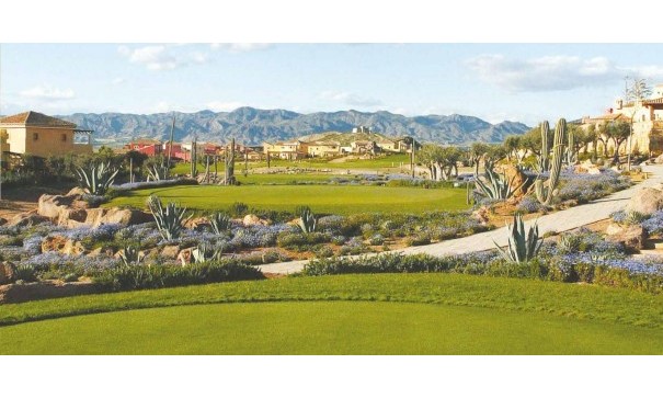 New Build - Detached Villa -
Cuevas Del Almanzora - Desert Springs Golf Club