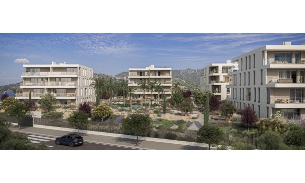 New Build - Apartment Flat -
Benicassim - Almadraba